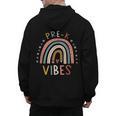 Pre K Vibes Back To School Student Teacher Men's Hoodie Back Print, trending gift