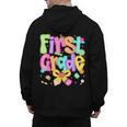 Preppy First Grade Back To School 1st Grade Teacher Girl Kid Men's Hoodie Back Print, First Grade Teacher Gifts, trending gift Preppy First Grade Back To School 1st Grade Teacher Girl Kid Men's Hoodie Back Print, First Grade Teacher Gifts, trending gift