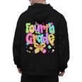 Preppy Fourth Grade Back To School 4th Grade Teacher Girls Men's Hoodie Back Print, 4th Grade Teacher Gifts, trending gift Preppy Fourth Grade Back To School 4th Grade Teacher Girls Men's Hoodie Back Print, 4th Grade Teacher Gifts, trending gift