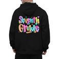 Preppy Seventh Grade Back To School 7th Grade Teachers Girls Men's Hoodie Back Print, trending gift Preppy Seventh Grade Back To School 7th Grade Teachers Girls Men's Hoodie Back Print, trending gift