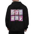 Preppy Spooky Teacher Halloween Ghost Coquette Bow Autumn Men's Hoodie Back Print, trending gift Preppy Spooky Teacher Halloween Ghost Coquette Bow Autumn Men's Hoodie Back Print, trending gift
