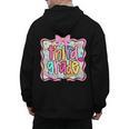 Preppy Third Grade Back To School Teacher Girl Kid Men's Hoodie Back Print, trending gift