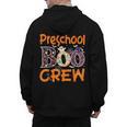 Preschool Boo Crew Preschool Halloween Teacher Men's Hoodie Back Print, trending gift Preschool Boo Crew Preschool Halloween Teacher Men's Hoodie Back Print, trending gift