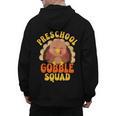 Preschool Gobble Squad Cute Turkey Thanksgiving Teacher Men's Hoodie Back Print, trending gift Preschool Gobble Squad Cute Turkey Thanksgiving Teacher Men's Hoodie Back Print, trending gift