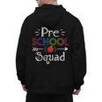 Preschool Squad Preschool Teacher Student Men's Hoodie Back Print, trending gift Preschool Squad Preschool Teacher Student Men's Hoodie Back Print, trending gift