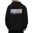 Preschool Squad Team Pre-K Crew Back To School Teacher Men's Hoodie Back Print, trending gift