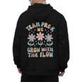 Preschool Teacher Appreciation Team Pre-K Grow With The Flow Men's Hoodie Back Print, trending gift Preschool Teacher Appreciation Team Pre-K Grow With The Flow Men's Hoodie Back Print, trending gift