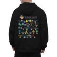 Problem Solver Math Alphabet ABC Teacher Students Men's Hoodie Back Print, trending gift Problem Solver Math Alphabet ABC Teacher Students Men's Hoodie Back Print, trending gift