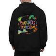 Progress Over Perfection Caterpillar Teacher Back To School Men's Hoodie Back Print, trending gift Progress Over Perfection Caterpillar Teacher Back To School Men's Hoodie Back Print, trending gift