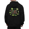 Progress Over Perfection Frog Back To School Teacher Men's Hoodie Back Print, trending gift Progress Over Perfection Frog Back To School Teacher Men's Hoodie Back Print, trending gift