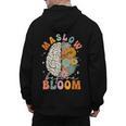 Psychologist Maslow Before Bloom Sped Teacher Classroom Men's Hoodie Back Print, trending gift Psychologist Maslow Before Bloom Sped Teacher Classroom Men's Hoodie Back Print, trending gift