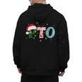 PTO Santa Hat Reindeer Parent Teacher Organization Christmas Men's Hoodie Back Print, trending gift PTO Santa Hat Reindeer Parent Teacher Organization Christmas Men's Hoodie Back Print, trending gift