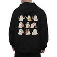 Pumpkin Pi Math Teacher Geek Men's Hoodie Back Print, trending gift