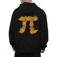 Pumpkin Pi Math Teacher Halloween Costume Geometry Men's Hoodie Back Print, trending gift