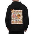 Pumpkin Teacher Preppy Fall In Love With Learning Autumn Men's Hoodie Back Print, trending gift Pumpkin Teacher Preppy Fall In Love With Learning Autumn Men's Hoodie Back Print, trending gift