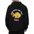 Que Hace Un Pez Nada Spanish Teacher Bilingual Teacher Dual Men's Hoodie Back Print, trending gift Que Hace Un Pez Nada Spanish Teacher Bilingual Teacher Dual Men's Hoodie Back Print, trending gift