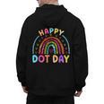 Rainbow Happy Dot Day Shirts Teacher Kids September 15th Men's Hoodie Back Print, trending gift Rainbow Happy Dot Day Shirts Teacher Kids September 15th Men's Hoodie Back Print, trending gift