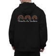 Rainbow Parents As Teachers Early Childhood Educator PAT Men's Hoodie Back Print, trending gift Rainbow Parents As Teachers Early Childhood Educator PAT Men's Hoodie Back Print, trending gift