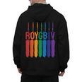 Rainbow Roygbiv Kids Artist Costume Art Teacher Men's Hoodie Back Print, trending gift Rainbow Roygbiv Kids Artist Costume Art Teacher Men's Hoodie Back Print, trending gift