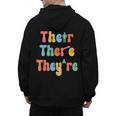There Their They'Re English Class Grammar Joke Teacher Men's Hoodie Back Print, English Teacher Gifts, trending gift There Their They'Re English Class Grammar Joke Teacher Men's Hoodie Back Print, English Teacher Gifts, trending gift