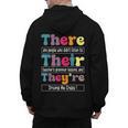 There Their They'Re English Teacher Grammar Memes Men's Hoodie Back Print, English Teacher Gifts, trending gift There Their They'Re English Teacher Grammar Memes Men's Hoodie Back Print, English Teacher Gifts, trending gift