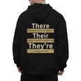 There Their They'Re T Shirt English Grammar Teacher For Men Women Men's Hoodie Back Print, English Teacher Gifts, trending gift There Their They'Re T Shirt English Grammar Teacher For Men Women Men's Hoodie Back Print, English Teacher Gifts, trending gift
