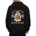 Read More Books Halloween Retro Pumpkin Reading Fall Teacher Men's Hoodie Back Print, trending gift Read More Books Halloween Retro Pumpkin Reading Fall Teacher Men's Hoodie Back Print, trending gift