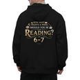 Reading 6–7 Teacher Librarian English Book Lover Quote Men's Hoodie Back Print, English Teacher Gifts, trending gift Reading 6–7 Teacher Librarian English Book Lover Quote Men's Hoodie Back Print, English Teacher Gifts, trending gift
