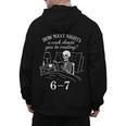 Reading 67 Meme English Teacher 67 Book Lover Humor Men's Hoodie Back Print, English Teacher Gifts, trending gift