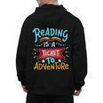 Reading Adventure Library Student Teacher Book Men's Hoodie Back Print, trending gift Reading Adventure Library Student Teacher Book Men's Hoodie Back Print, trending gift