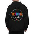 Reading Coach Teacher Interventionist Specialist Literacy Men's Hoodie Back Print, trending gift Reading Coach Teacher Interventionist Specialist Literacy Men's Hoodie Back Print, trending gift