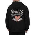 Reading Intervention Teacher Men's Hoodie Back Print, trending gift Reading Intervention Teacher Men's Hoodie Back Print, trending gift