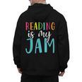 Reading Is My Jam Back To School Teacher Men's Hoodie Back Print, trending gift Reading Is My Jam Back To School Teacher Men's Hoodie Back Print, trending gift