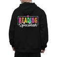 Reading Specialist Back To School Reading Teacher Men's Hoodie Back Print, trending gift Reading Specialist Back To School Reading Teacher Men's Hoodie Back Print, trending gift
