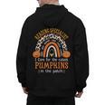 Reading Specialist Halloween Reading Teacher For Men Women Men's Hoodie Back Print, trending gift