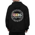Reading Squad Teacher Reader Librarian Interventionist Team Men's Hoodie Back Print, trending gift Reading Squad Teacher Reader Librarian Interventionist Team Men's Hoodie Back Print, trending gift