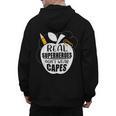 Real Superheroes Wear No Capes Teacher Design Teach Men's Hoodie Back Print, trending gift Real Superheroes Wear No Capes Teacher Design Teach Men's Hoodie Back Print, trending gift