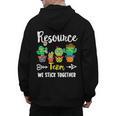Resource Team Cactus Crew Resource Teacher Squad Men's Hoodie Back Print, trending gift Resource Team Cactus Crew Resource Teacher Squad Men's Hoodie Back Print, trending gift
