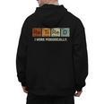 Retired Chemistry Teacher Science Retirement Chemistry Men's Hoodie Back Print, Science Teacher Gifts, trending gift Retired Chemistry Teacher Science Retirement Chemistry Men's Hoodie Back Print, Science Teacher Gifts, trending gift