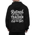 Retired PE Teacher Legend Left The Gym Physical Education Men's Hoodie Back Print, Pe Teacher Gifts, trending gift Retired PE Teacher Legend Left The Gym Physical Education Men's Hoodie Back Print, Pe Teacher Gifts, trending gift
