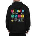 Retired Science Teacher Periodic Table Teacher Life Men's Hoodie Back Print, Science Teacher Gifts, trending gift Retired Science Teacher Periodic Table Teacher Life Men's Hoodie Back Print, Science Teacher Gifts, trending gift