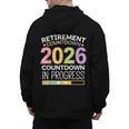 Retirement Class Of 2026 Teacher Countdown Loading Teacher Men's Hoodie Back Print, trending gift Retirement Class Of 2026 Teacher Countdown Loading Teacher Men's Hoodie Back Print, trending gift