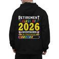 Retirement Primary Elementary Teacher 2026 Retiring Progress Men's Hoodie Back Print, trending gift Retirement Primary Elementary Teacher 2026 Retiring Progress Men's Hoodie Back Print, trending gift