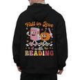 Retro Fall In Love With Learning Pumpkin Autumn Teacher Men's Hoodie Back Print, trending gift Retro Fall In Love With Learning Pumpkin Autumn Teacher Men's Hoodie Back Print, trending gift