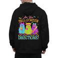 Retro Are You Falloween Direction Teacher Spooky Halloween Men's Hoodie Back Print, trending gift Retro Are You Falloween Direction Teacher Spooky Halloween Men's Hoodie Back Print, trending gift