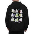 Retro Halloween Science Teacher Ghost Laboratory Teacher Men's Hoodie Back Print, Science Teacher Gifts, trending gift Retro Halloween Science Teacher Ghost Laboratory Teacher Men's Hoodie Back Print, Science Teacher Gifts, trending gift