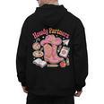 Retro Howdy Partners Cowgirl Cowboy Teacher Back To School Men's Hoodie Back Print, trending gift Retro Howdy Partners Cowgirl Cowboy Teacher Back To School Men's Hoodie Back Print, trending gift