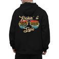 Retro Kickin It 3rd Grade Style Teacher Back To School Men Women Men's Hoodie Back Print, trending gift