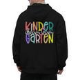 Retro Kindergarten Dream Team Back To School Teacher Kids Men's Hoodie Back Print, trending gift