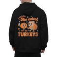 Retro I Teach The Cutest Turkey Thanksgiving Pumpkin Teacher Men's Hoodie Back Print, trending gift Retro I Teach The Cutest Turkey Thanksgiving Pumpkin Teacher Men's Hoodie Back Print, trending gift